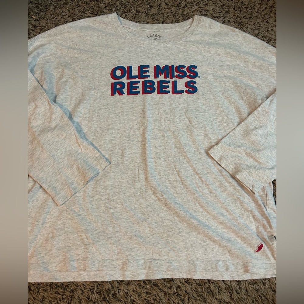 Ole Miss Rebels Long Sleeve Shirt